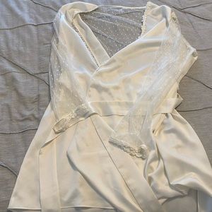 BHLDN Bridal Robe
